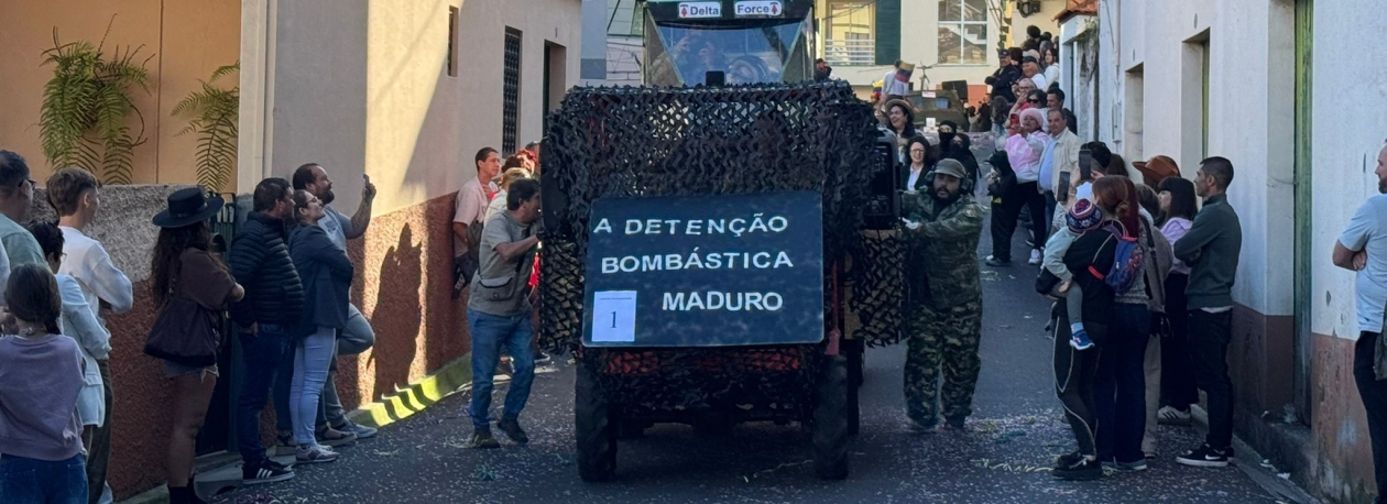 Imagem de Captura de Maduro marcou Trapalhão no Estreito (vídeo)