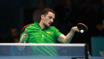 Imagem de Marcos Freitas segue em frente no ténis de mesa em Singapura