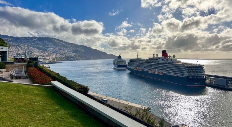 Imagem de Queen Victoria e Marella Explorer 2 são as visitas de hoje