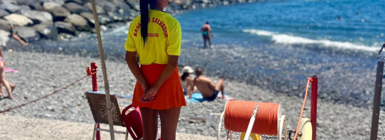 Imagem de FrenteMar quer mais 18 nadadores-salvadores (vídeo)