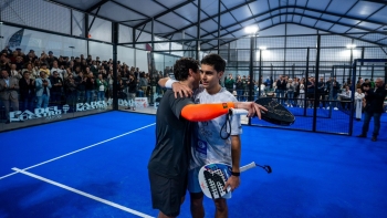 Imagem de Madeira recebeu pela 1.ª vez um torneio da Federação Internacional de Padel (áudio)