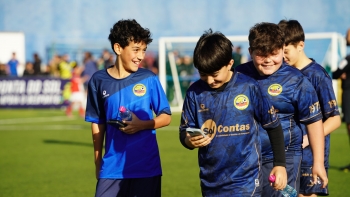 Imagem de Ponta do Sol Cup conta com mais de 750 crianças (vídeo)