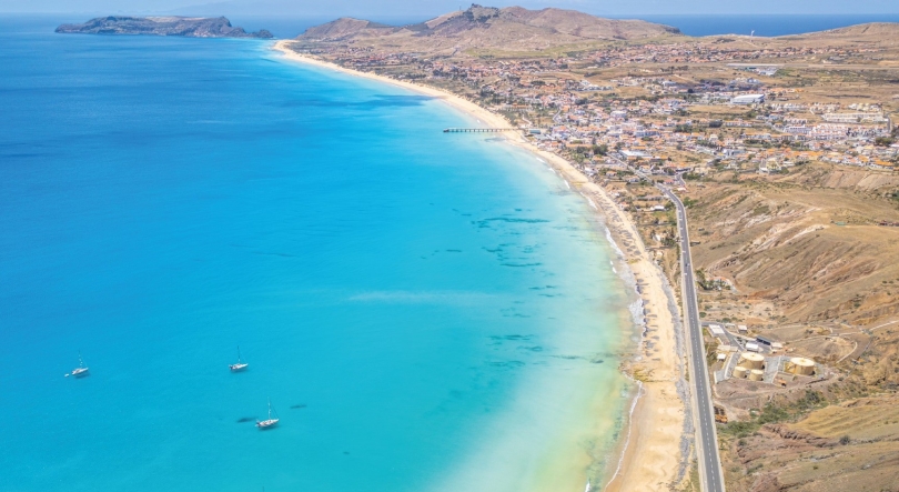 Imagem de Toda a produção de eletricidade no Porto Santo será feita com base no sol e no vento (áudio)