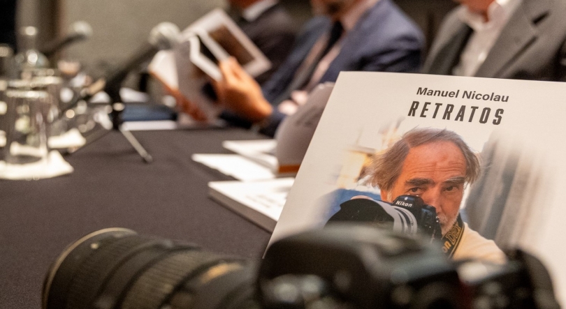 Imagem de Parte do acervo de Manuel Nicolau está agora em livro (vídeo)