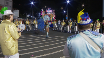 Imagem de Onze trupes desfilaram no Carnaval de Câmara de Lobos (vídeo)
