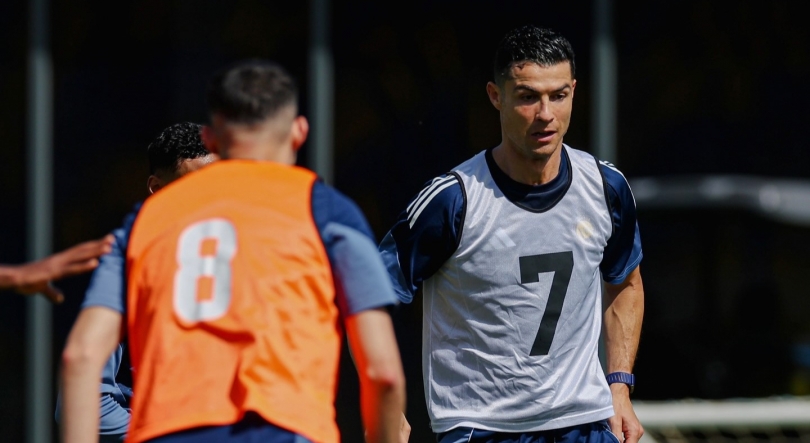 Imagem de Ronaldo termina a greve e volta às opções do Al Nassr