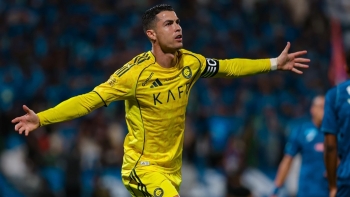 Imagem de Ronaldo volta aos golos na vitória do Al Nassr