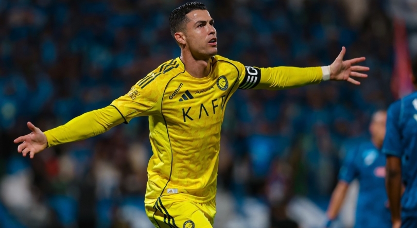 Imagem de Ronaldo volta aos golos na vitória do Al Nassr