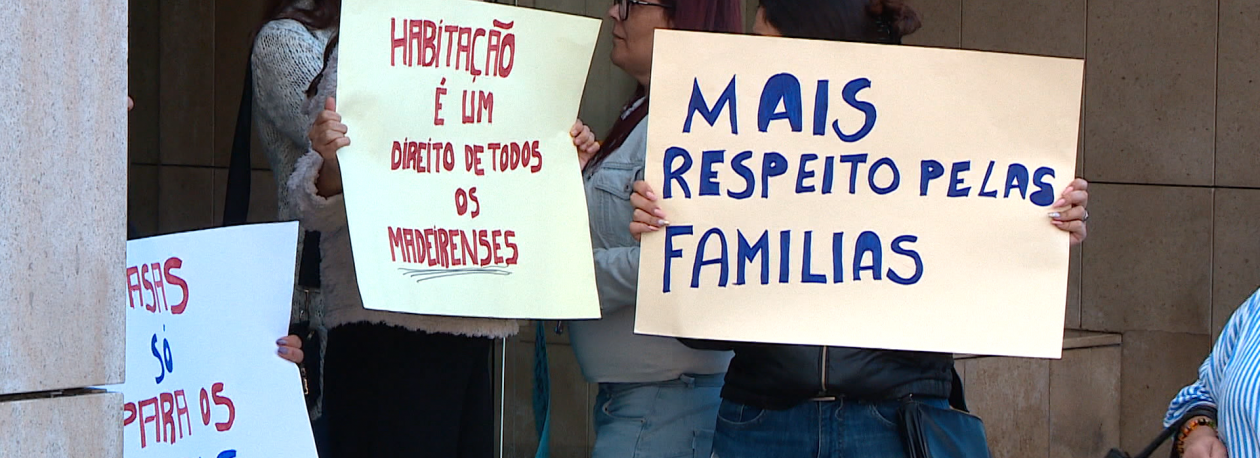 Imagem de Cidadãos criticam critérios de atribuição de casas (vídeo)