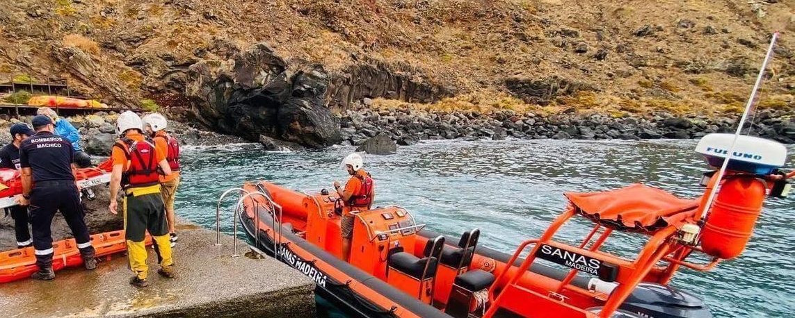 Imagem de Sanas realizou uma missão de busca e salvamento em janeiro