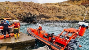 Imagem de Sanas realizou uma missão de busca e salvamento em janeiro
