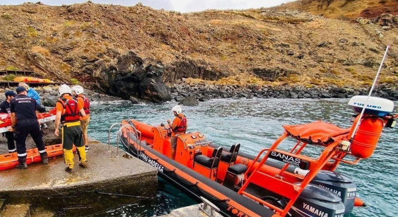Imagem de Sanas realizou uma missão de busca e salvamento em janeiro