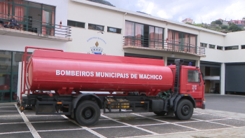 Imagem de Assistentes operacionais passam a sapadores nos Bombeiros de Machico (vídeo)