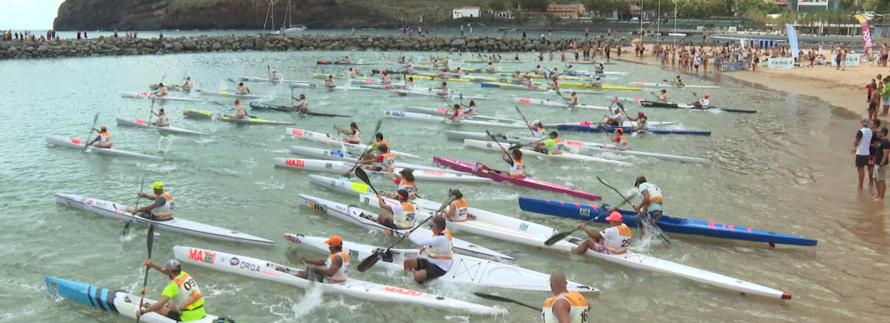 Imagem de Circuito mundial de canoagem passa pela Madeira em maio (vídeo)