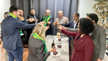 Imagem de Secretário de Estado do Desporto visita São Roque