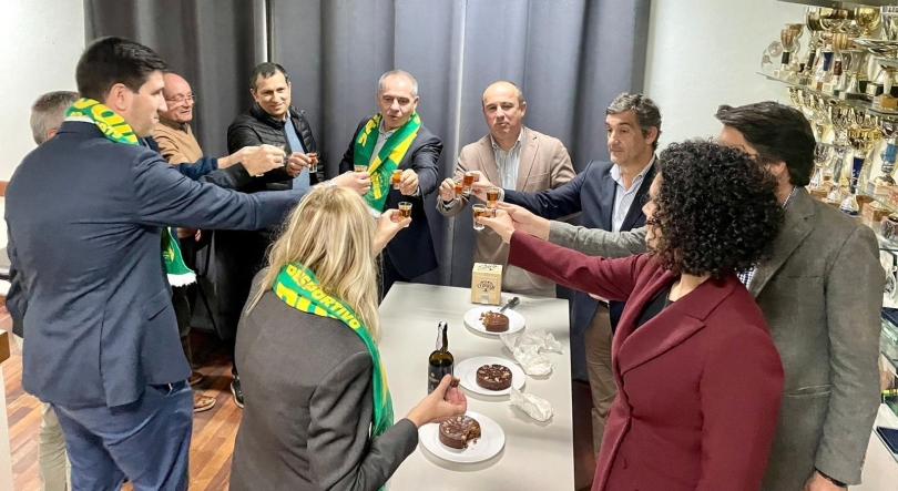 Imagem de Secretário de Estado do Desporto visita São Roque