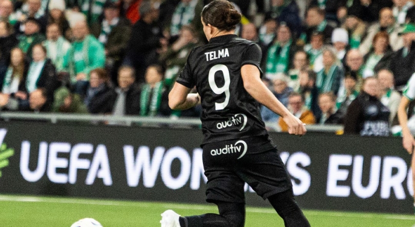 Imagem de Telma deixou sonhar, mas Sporting ‘ caiu’ nos penáltis na Taça da Europa