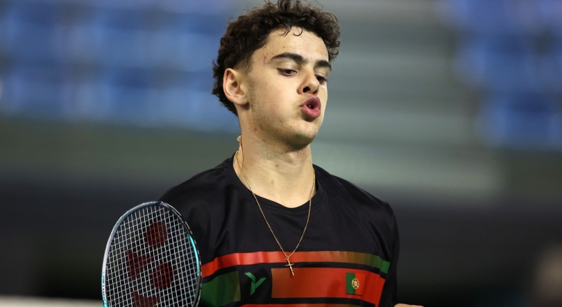 Imagem de Tiago Berenguer é número 1 da Europa em juniores