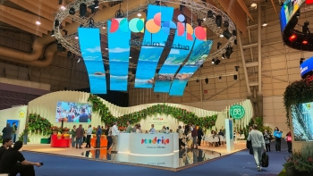 Imagem de Eduardo Jesus e José Luís Carneiro presentes na BTL (vídeo)