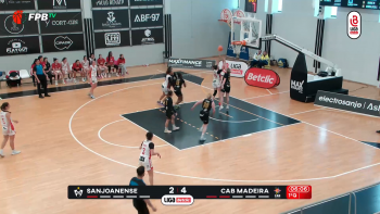 Imagem de CAB venceu a Sanjoanense por 84-73 (vídeo)