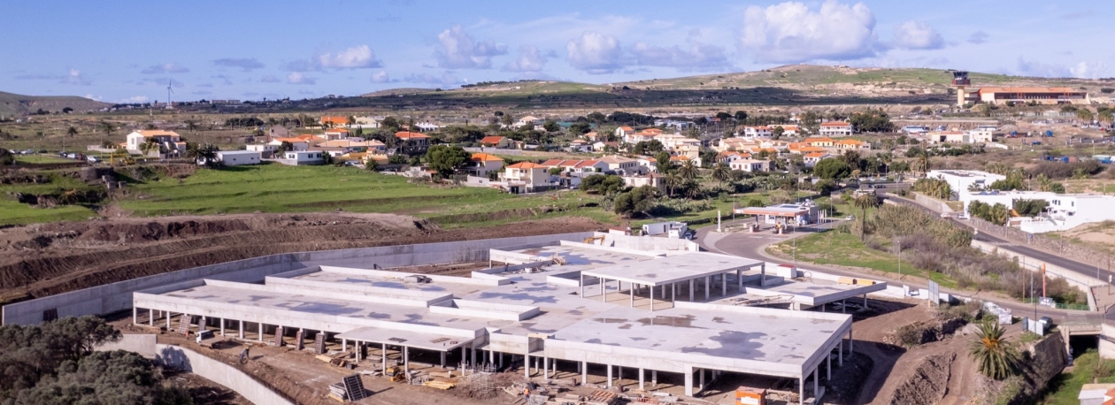 Imagem de Concurso da empreitada da Unidade de Saúde do Porto Santo com duas propostas