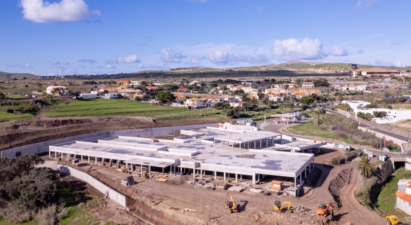 Imagem de Concurso da empreitada da Unidade de Saúde do Porto Santo com duas propostas