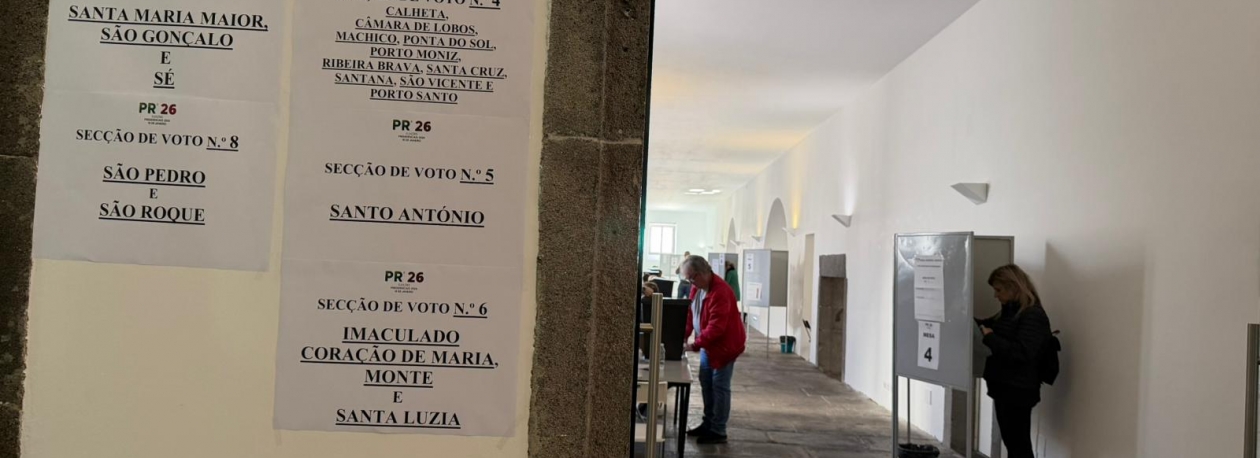 Imagem de Cerca de 3.950 eleitores inscreveram-se para votar antecipadamente (vídeo)