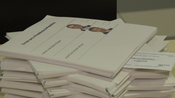 Imagem de Votos antecipados oriundos do estrangeiro contabilizados amanhã (vídeo)