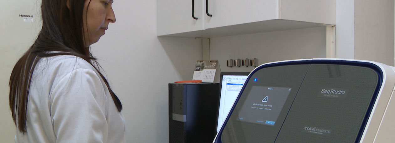 Imagem de Universidade da Madeira voltou a fazer testes de ADN (vídeo)