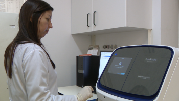 Imagem de Universidade da Madeira voltou a fazer testes de ADN (vídeo)