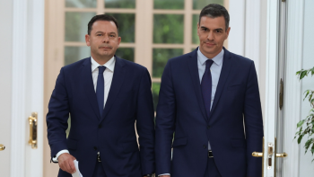 Imagem de Montenegro destaca articulação com Espanha que tem evitado “males maiores”