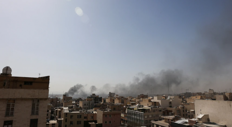 Imagem de Ataque dos EUA e Israel contra o Irão provoca mais de 200 mortos