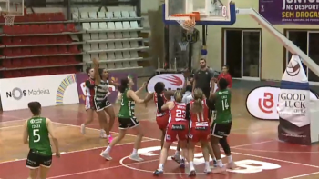 Imagem de CAB venceu o Sporting por um ponto (vídeo)