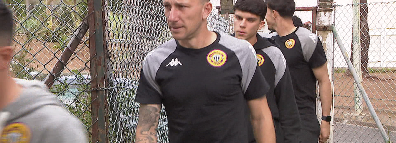 Imagem de Nacional preparara jogo com o Arouca (vídeo)