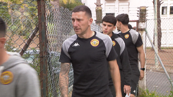 Imagem de Nacional preparara jogo com o Arouca (vídeo)