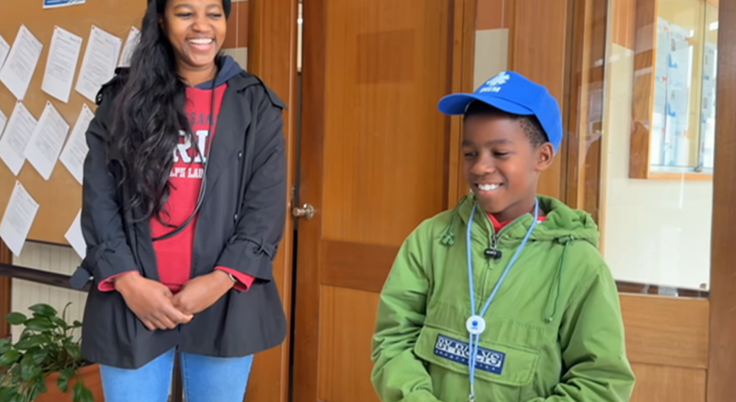 Imagem de Rodrigo salvou a vida da mãe com uma chamada para o 112 (vídeo)