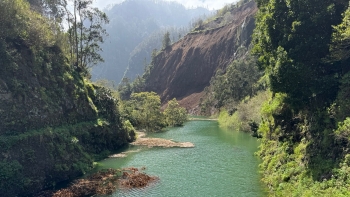 Imagem de Bettencourt anuncia que a zona afetada vai ser acompanhada durante um ano (áudio)