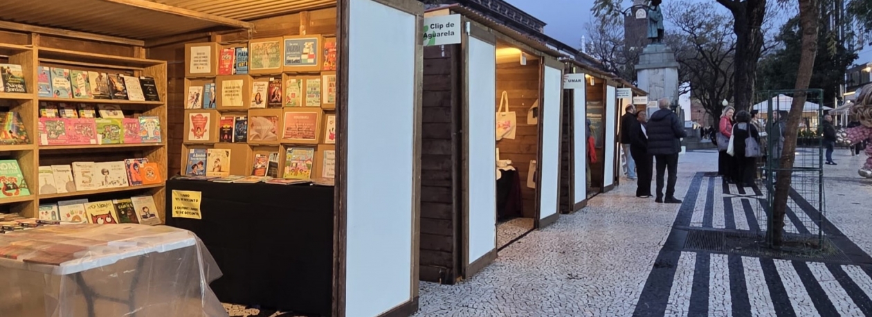 Imagem de Mau tempo altera o programa da Feira do Livro (vídeo)