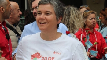 Imagem de Dina Letra mantém-se à frente do BE na Madeira (áudio)