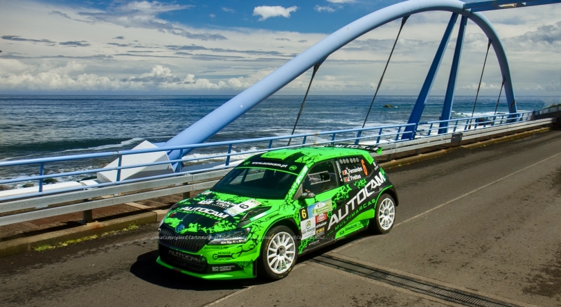 Imagem de Rali Município de São Vicente com 11 classificativas