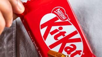 Imagem de Quase 414.000 chocolates KitKat com destino à Europa foram roubados