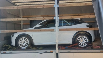 Imagem de Lancia Rally4 de José Serrado a caminho