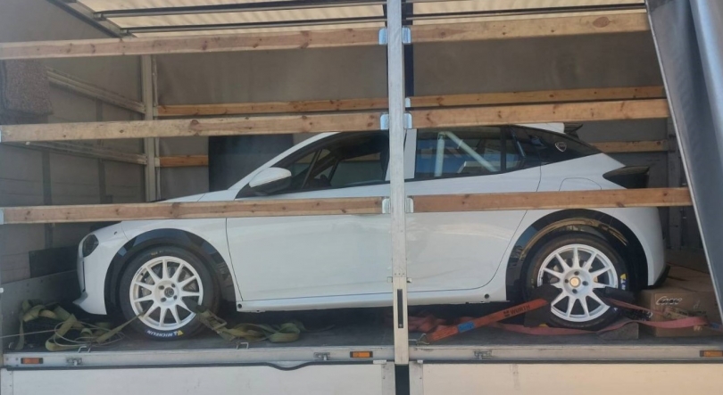 Imagem de Lancia Rally4 de José Serrado a caminho