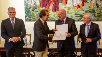 Imagem de Empresário homenageado no Palácio do Governo Regional (áudio)