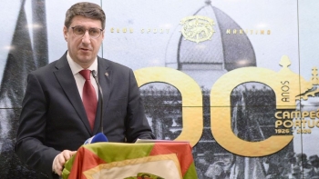 Imagem de Carlos André Gomes lembra que subida ainda não está garantida (áudio)