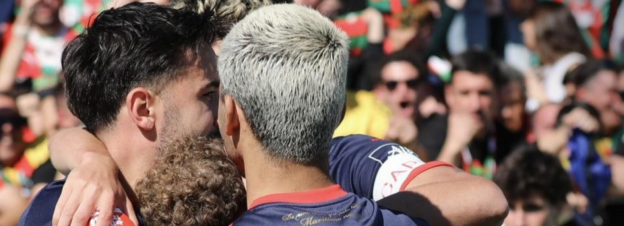 Imagem de Marítimo vence Leiria e reforça liderança da II Liga