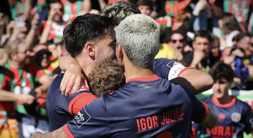 Imagem de Marítimo vence Leiria e reforça liderança da II Liga