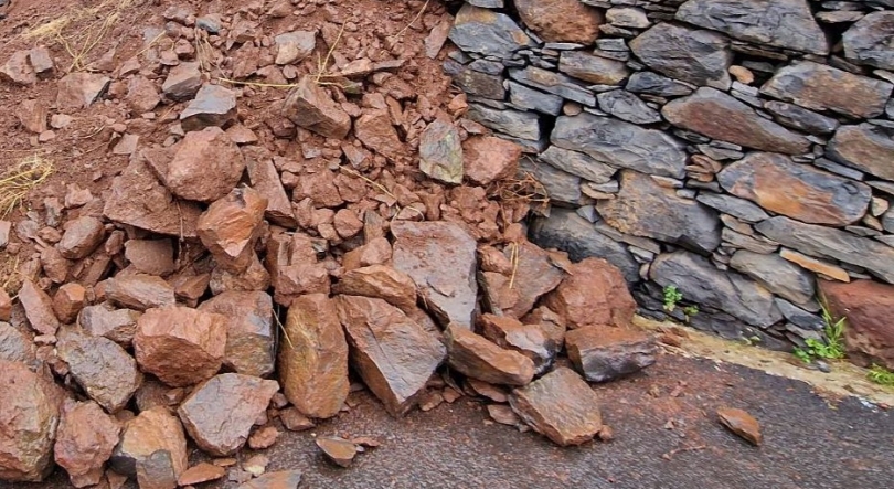 Imagem de Nova derrocada na Ladeira da Tabaiba leva a apelo à precaução
