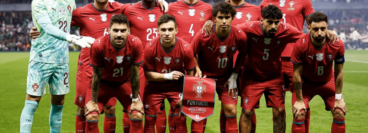 Imagem de Portugal empata a zero com o México em jogo particular (vídeo)
