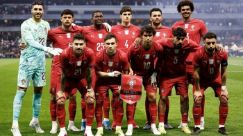 Imagem de Portugal empata a zero com o México em jogo particular (vídeo)